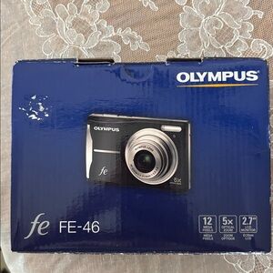 Olympus FE-46 Digital Camera in Black